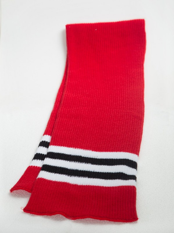 NHL Toques and Scarves : Chicago Home Scarf