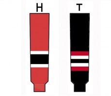 Vintage NHL Hockey Socks - Knit : St. Louis Blues 96-97